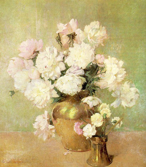 Emil Carlsen Peonies